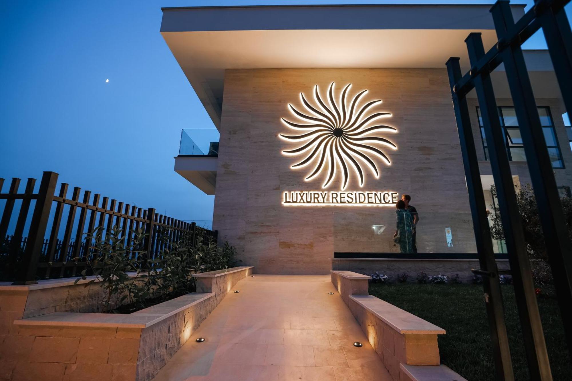 Daed Luxury Residence Sarandë Eksteriør bilde