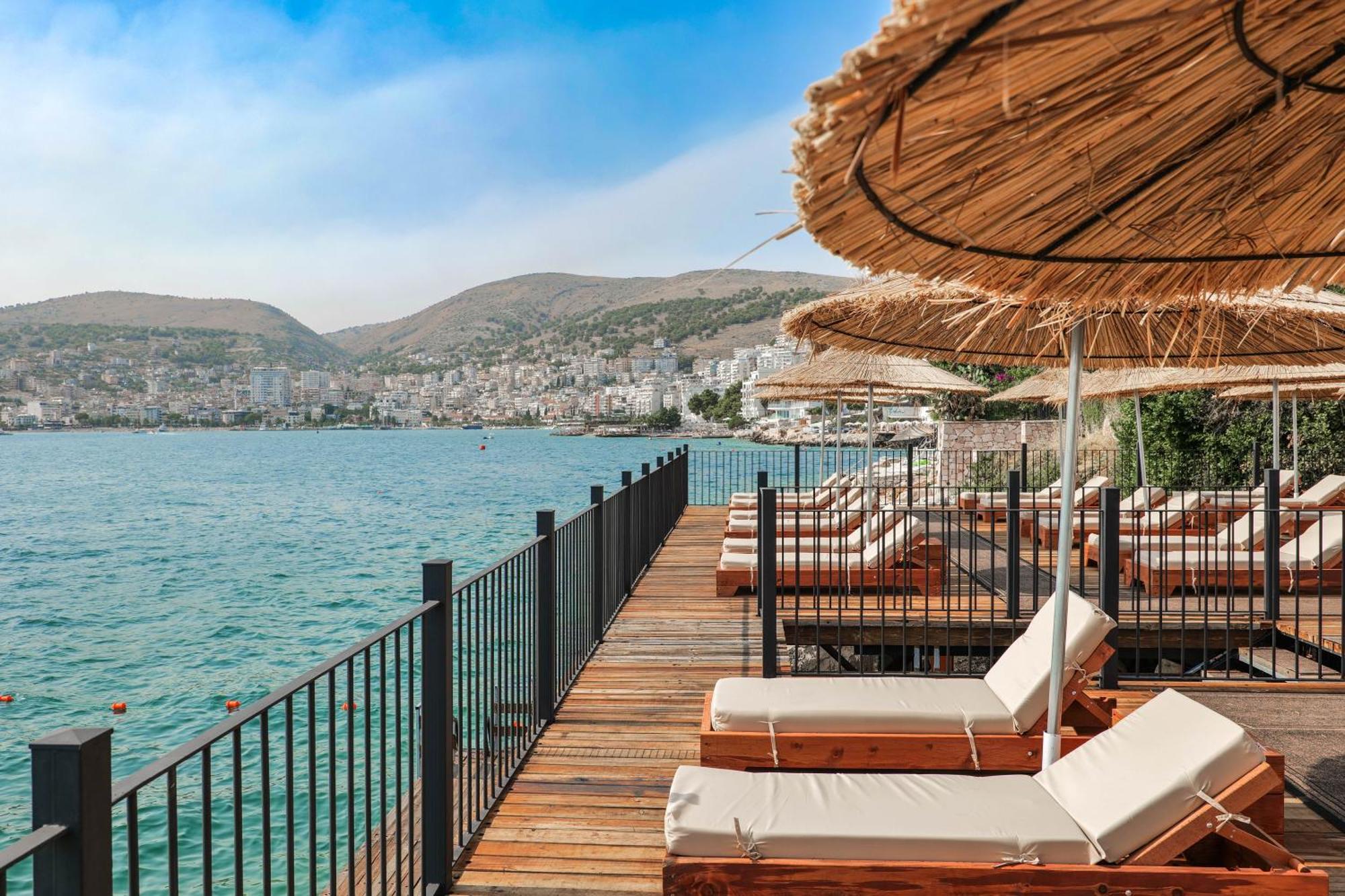 Daed Luxury Residence Sarandë Eksteriør bilde