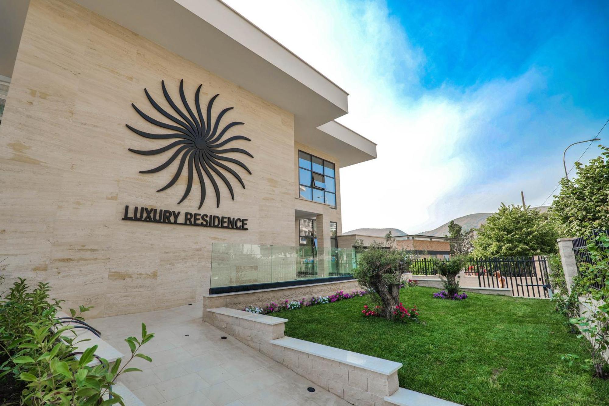 Daed Luxury Residence Sarandë Eksteriør bilde