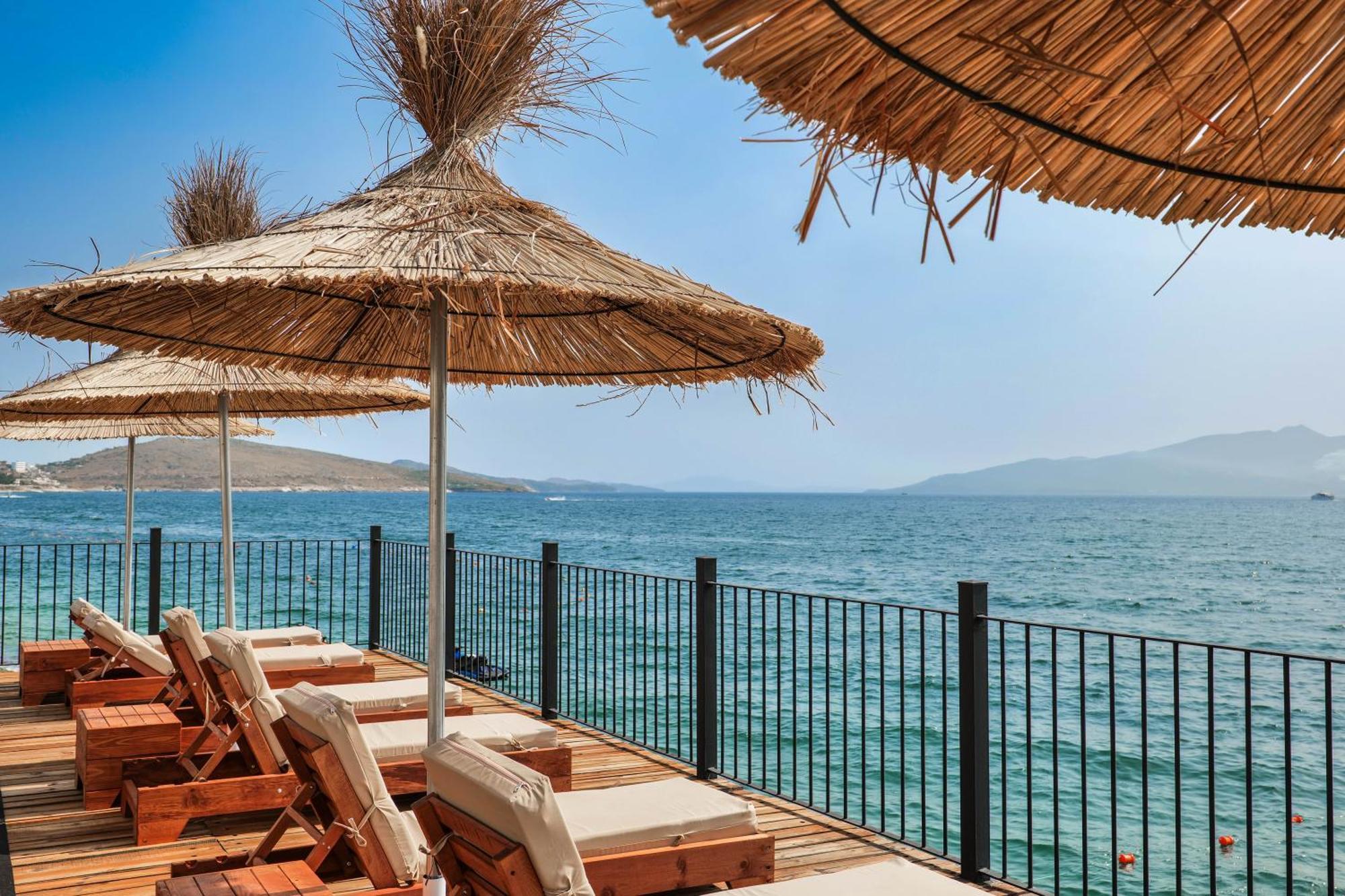Daed Luxury Residence Sarandë Eksteriør bilde