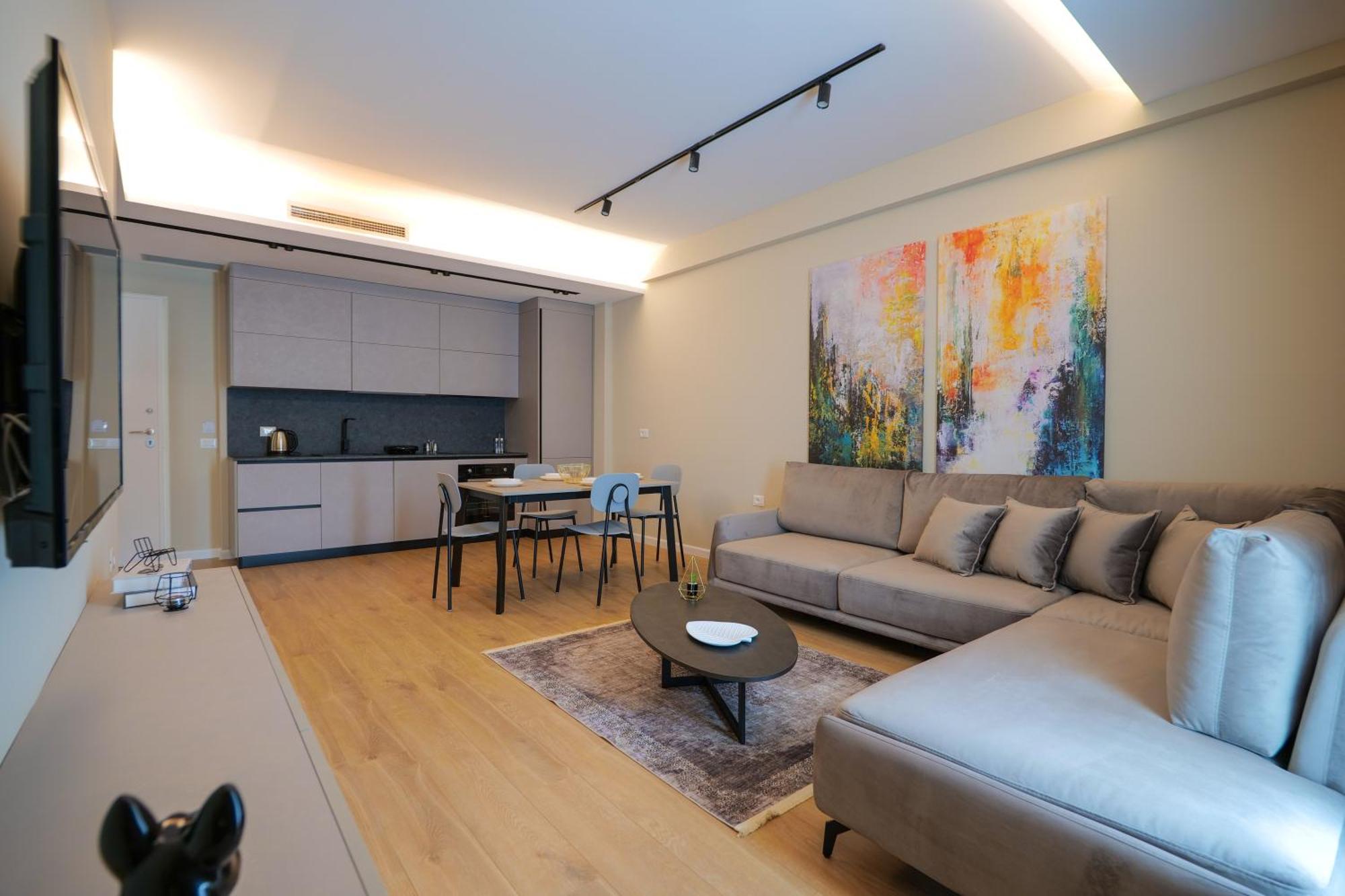 Daed Luxury Residence Sarandë Eksteriør bilde