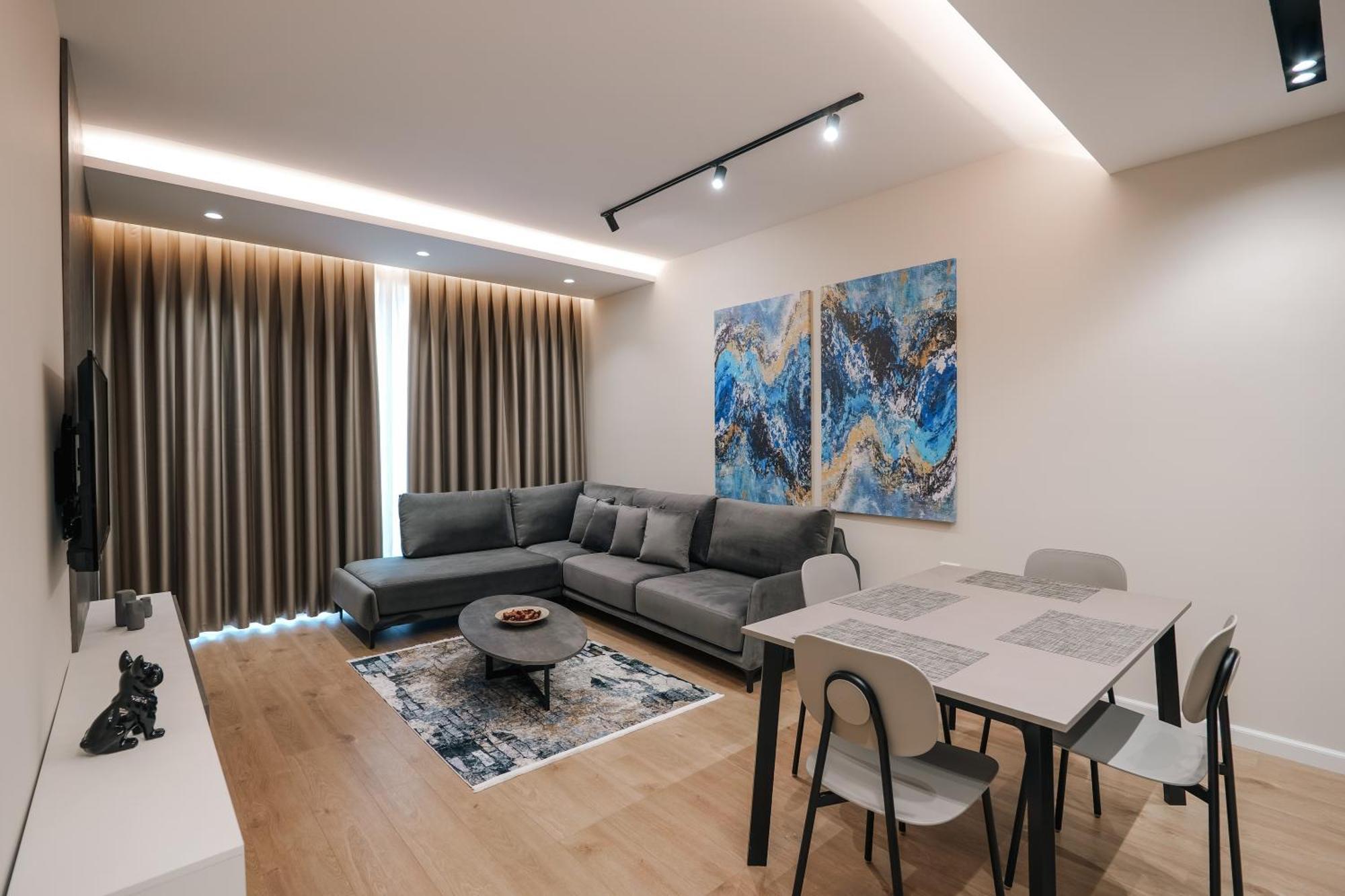 Daed Luxury Residence Sarandë Eksteriør bilde
