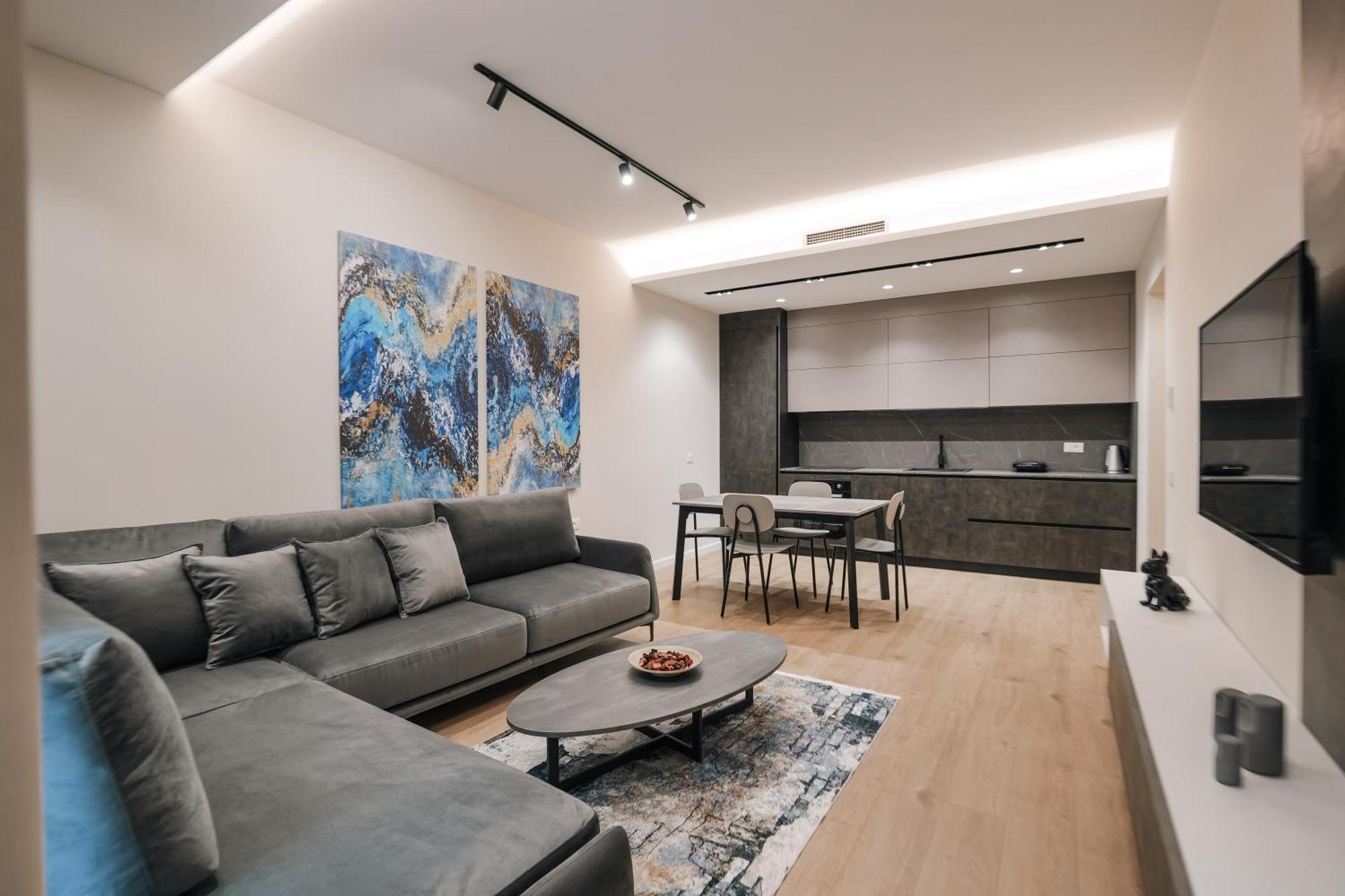 Daed Luxury Residence Sarandë Eksteriør bilde