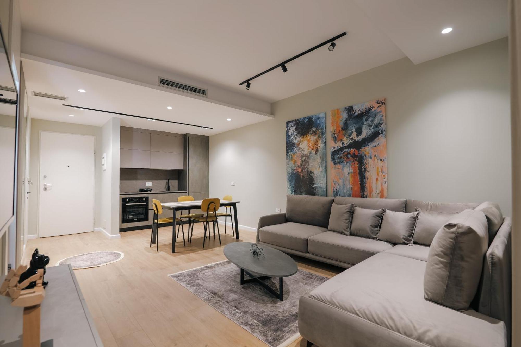 Daed Luxury Residence Sarandë Eksteriør bilde