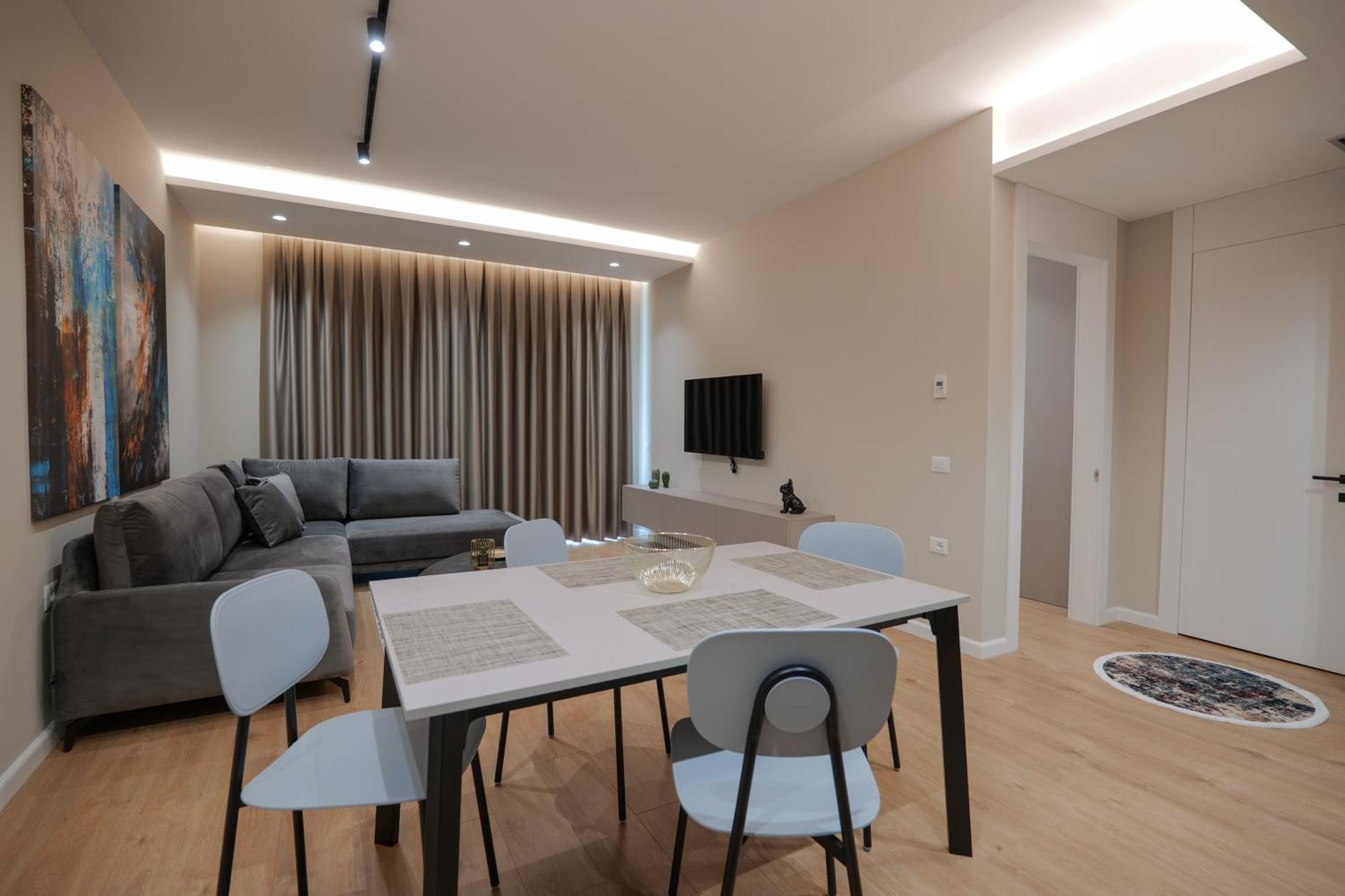 Daed Luxury Residence Sarandë Eksteriør bilde