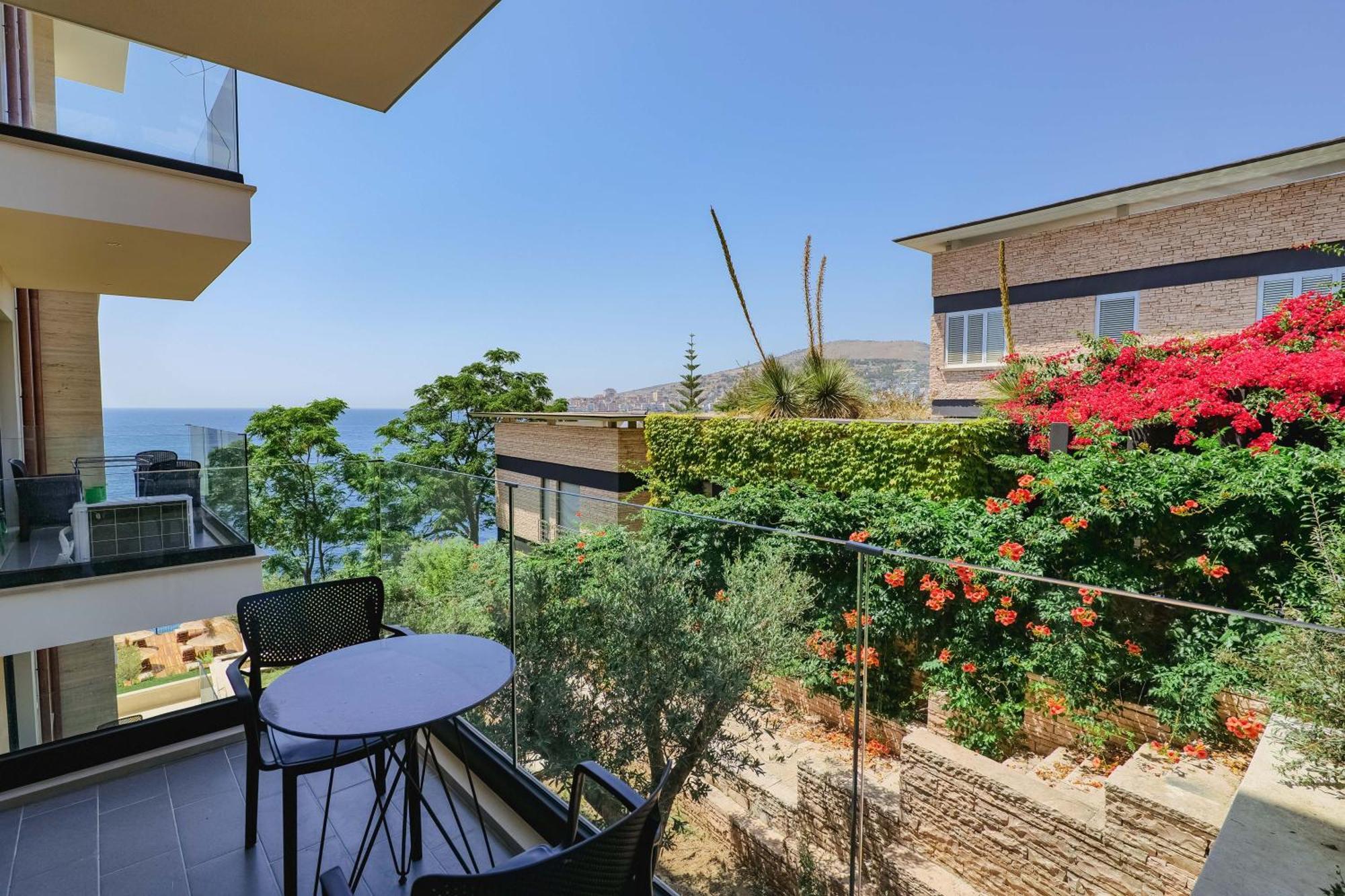 Daed Luxury Residence Sarandë Eksteriør bilde