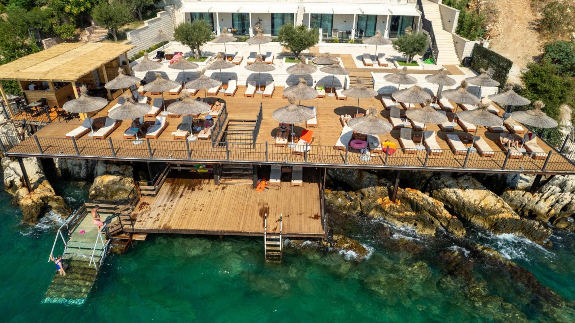 Daed Luxury Residence Sarandë Eksteriør bilde