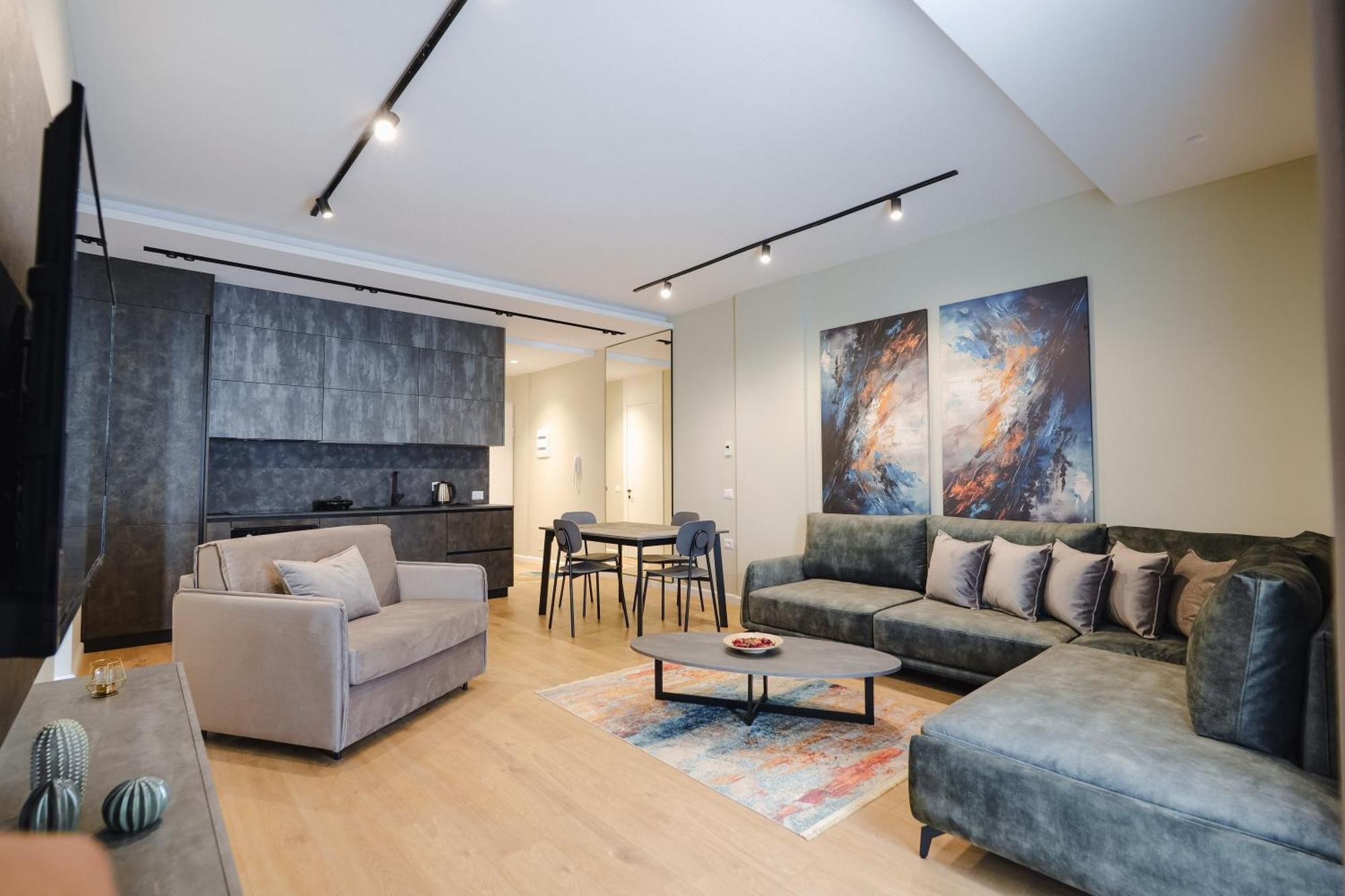 Daed Luxury Residence Sarandë Eksteriør bilde