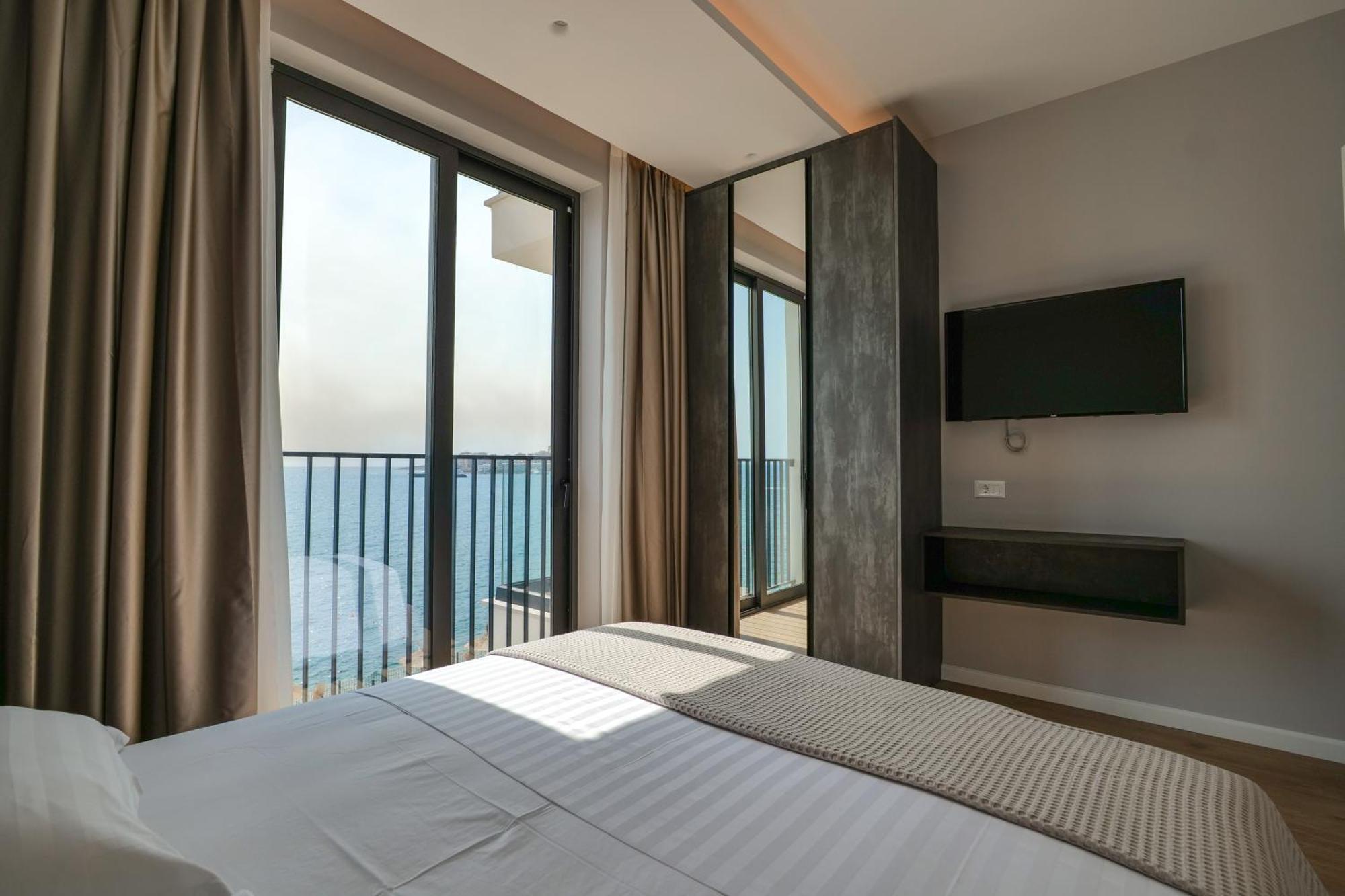 Daed Luxury Residence Sarandë Eksteriør bilde